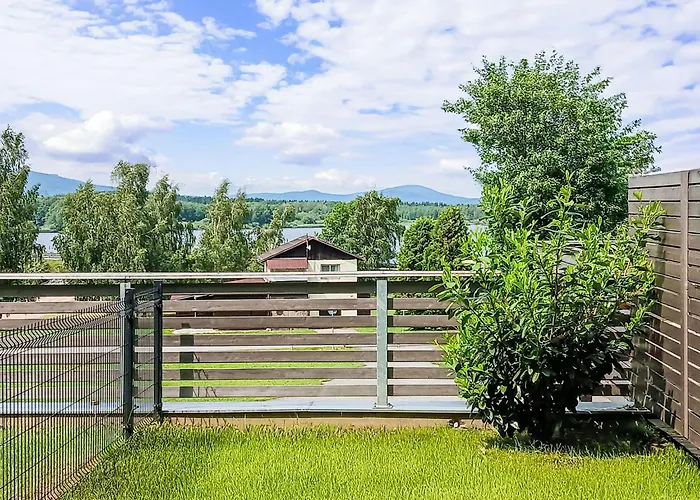 아파트 Lakeview Luxury & Garden By Interhome Černá v Pošumaví